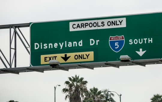 Major transportation improvements created direct to freeway lanes.